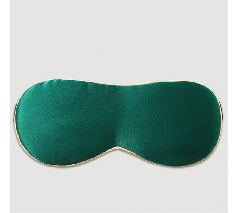 Schlafmaske 100%Seide Schlafbrille für Damen und Herren Seiden Schlafbrille Daydream Schlafmaske Einfach