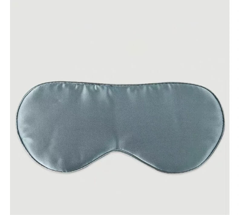 Schlafmaske 100%Seide Schlafbrille für Damen und Herren Seiden Schlafbrille Daydream Schlafmaske Einfach