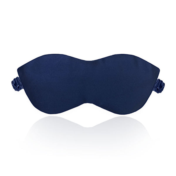 Seiden Schlafmaske für Damen und Herren 100%Seide Schlafbrille Augenmaske Hochwertige Daydream Schlafmaske